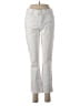 Kut from the Kloth Metallic Ivory Jeans Size 6 - photo 1