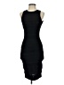 Bebe Solid Black Cocktail Dress Size S - photo 1