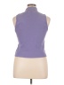 Unbranded Purple Tank Top Size 1X - photo 2