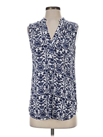 Fun2Fun Sleeveless Button-Down Shirt (view 1)
