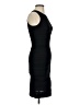 Bebe Solid Black Cocktail Dress Size S - photo 4
