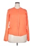 A.L.C. Orange Long Sleeve Blouse Size 20 - photo 1