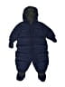 Baby Gap 100% Polyester Blue Snow Jacket Size 0-3 mo - 3-6 mo - photo 1