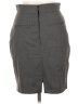 H&M Solid Gray Formal Skirt Size 10 - photo 2