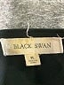 Black Swan Solid Black Cocktail Dress Size M - photo 7