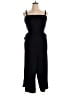 Torrid Solid Black Jumpsuit Size 2X Plus (2) - photo 1