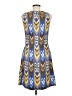 Tory Burch Print Blue Casual Dress Size 6 - photo 2