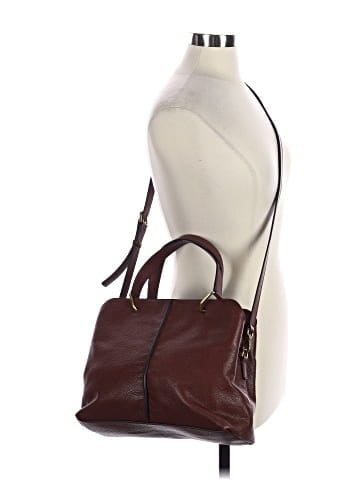 Fossil Leather Satchel (view 2)