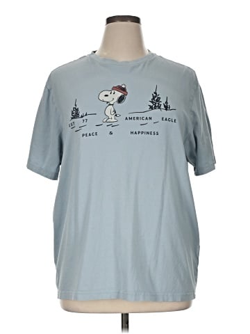 American Eagle Outfitters Short Sleeve T-Shirt (view 1)