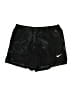 Nike 100% Polyester Graphic Black Athletic Shorts Size L - photo 1