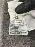Unbranded Argyle Ivory Short Sleeve T-Shirt Size XL - photo 8