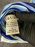 Notations 100% Polyester Stripes Blue 3/4 Sleeve Blouse Size L - photo 8
