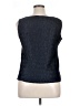Dana Kay 100% Polyester Blue Sleeveless T-Shirt Size 16W - photo 2
