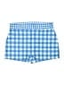 Lime Ricki Checkered-gingham Blue Swimsuit Bottoms Size 2X - photo 1