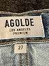 AGOLDE 100% Cotton Blue Denim Shorts Size 27 waist - photo 3