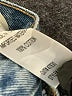 AGOLDE 100% Cotton Blue Denim Shorts Size 27 waist - photo 4