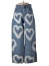 Adika Hearts Blue Jeans Size S - photo 1