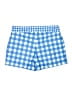 Lime Ricki Checkered-gingham Blue Swimsuit Bottoms Size 2X - photo 2
