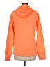 Nike 100% Polyester Orange Zip Up Hoodie Size M - photo 2