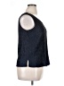 Dana Kay 100% Polyester Blue Sleeveless T-Shirt Size 16W - photo 4