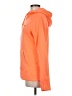 Nike 100% Polyester Orange Zip Up Hoodie Size M - photo 5