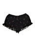 Witty Fox 100% Polyester Print Black Shorts Size S - photo 1