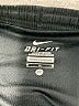 Nike 100% Polyester Black Athletic Shorts Size M - photo 3