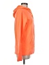 Nike 100% Polyester Orange Zip Up Hoodie Size M - photo 4