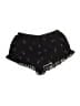 Witty Fox 100% Polyester Print Black Shorts Size S - photo 2
