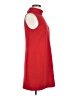 Theory Solid Red Casual Dress Size 6 - photo 4