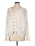 Out From Under Ivory Long Sleeve Top Size L - photo 1