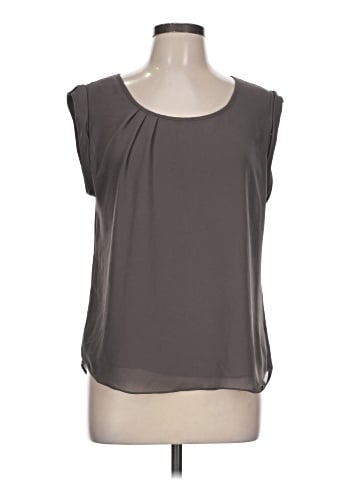 Naked Zebra Sleeveless Blouse (view 1)