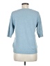 Ella Moss Blue Pullover Sweater Size M - photo 2