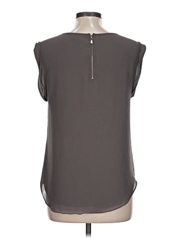 Naked Zebra Sleeveless Blouse (view 2)