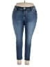 Vigoss Solid Blue Jeans Size 20 - photo 1