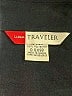L.L.Bean 100% Polyester Black Coat Size 14 - photo 6