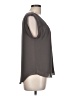 Naked Zebra 100% Polyester Gray Sleeveless Blouse Size L - photo 4