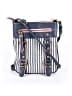 Unbranded Stripes Blue Crossbody Bag One size - photo 1