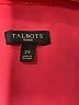 Talbots 100% Polyester Pink Long Sleeve Blouse Size 2X - photo 7