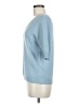 Ella Moss Blue Pullover Sweater Size M - photo 5