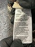 Gap 100% Polyester Plaid Ivory Coat Size XS - photo 7