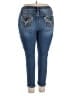 Vigoss Solid Blue Jeans Size 20 - photo 2