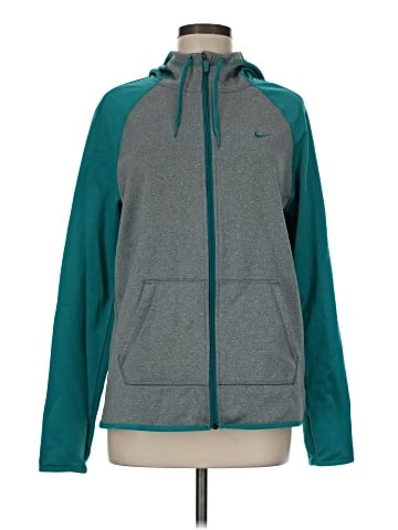 Nike Zip Up Hoodie (view 1)