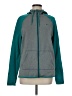 Nike 100% Polyester Teal Zip Up Hoodie Size M - photo 1