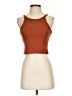 Unbranded Brown Tank Top Size S - photo 1