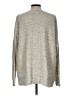 Eileen Fisher Metallic Silver Pullover Sweater Size L - photo 2
