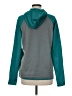 Nike 100% Polyester Teal Zip Up Hoodie Size M - photo 2