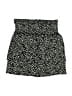 Zara Polka Dots Black Skirt Size 9 - photo 1