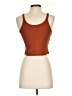 Unbranded Brown Tank Top Size S - photo 2