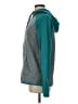 Nike 100% Polyester Teal Zip Up Hoodie Size M - photo 5